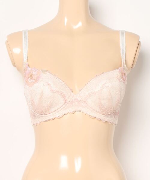 Triumph(トリンプ)の「レッドレーベル バイ トリンプ0094 ブラジャー【B,C,D,Eカップ】TR0094 WHU(ブラジャー・レディース・ベージュ/ブラック/ブルー・D70/D75/E70/E75/B70/B75/C65/C80/D65/D80/E65/E80/C70/C75)」の7枚目の写真