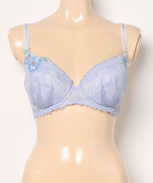 Triumph(トリンプ)の「レッドレーベル バイ トリンプ0094 ブラジャー【B,C,D,Eカップ】TR0094 WHU(ブラジャー・レディース・ベージュ/ブラック/ブルー・D70/D75/E70/E75/B70/B75/C65/C80/D65/D80/E65/E80/C70/C75)」の8枚目の写真