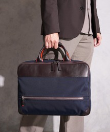 TAKEO KIKUCHI /タケオ キクチ】 ギブソン レザービジネスバッグ