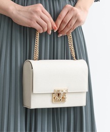 Thevon | 【オケージョン】スクエアミニラメバッグ(ハンドバッグ)