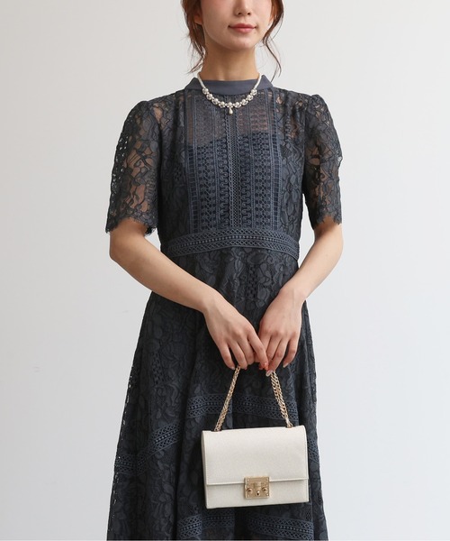 Thevon(ゼボン)の「【オケージョン】スクエアミニラメバッグ(ハンドバッグ・レディース・ブラック/グレー/ベージュ・FREE)」の6枚目の写真