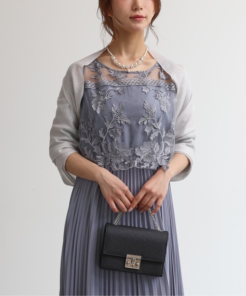 Thevon(ゼボン)の「【オケージョン】スクエアミニラメバッグ(ハンドバッグ・レディース・ブラック/グレー/ベージュ・FREE)」の15枚目の写真