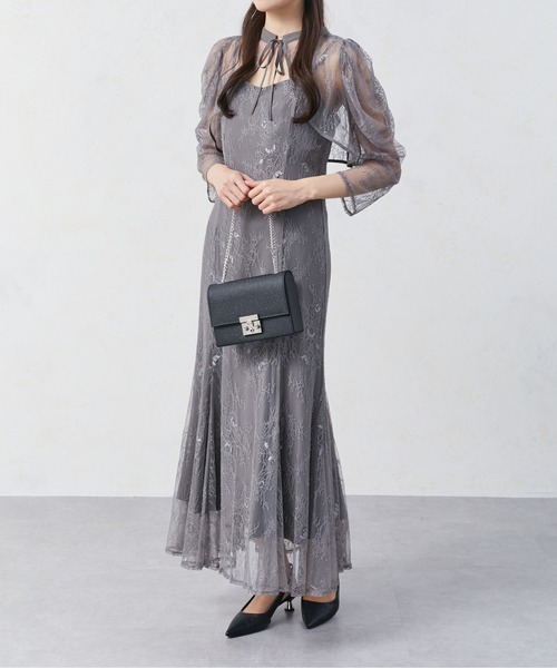 Thevon(ゼボン)の「【オケージョン】スクエアミニラメバッグ(ハンドバッグ・レディース・ブラック/グレー/ベージュ・FREE)」の18枚目の写真