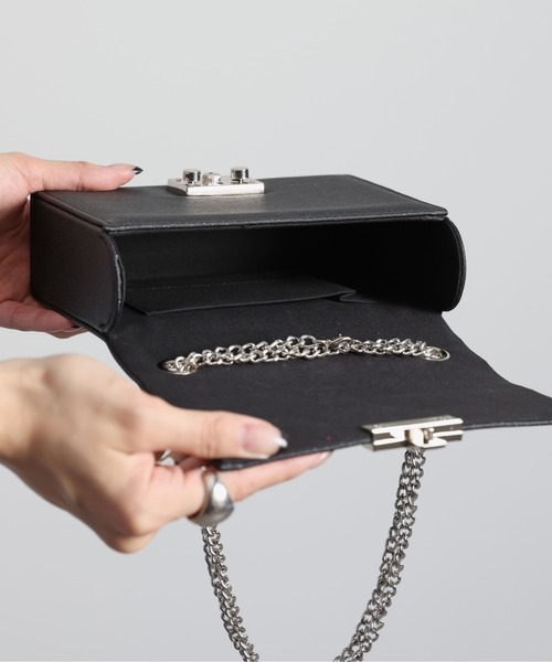 Thevon(ゼボン)の「【オケージョン】スクエアミニラメバッグ(ハンドバッグ・レディース・ブラック/グレー/ベージュ・FREE)」の22枚目の写真