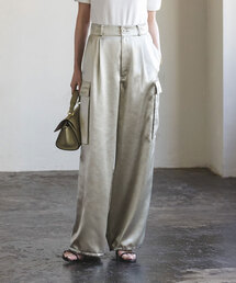 Noble | クレーターサテンカーゴパンツ(カーゴパンツ)