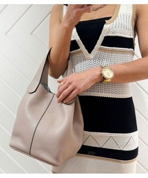 Desert　Rose（デザートローズ）の「★【RIPANI/リパーニ】ANNAレザートートバッグ(中)（トートバッグ）」