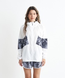 ROXY（ロキシー）の「SPIRITED JACKET/ロキシー撥水裾ドローコード付きワイドフィットブルゾン（ブルゾン）」