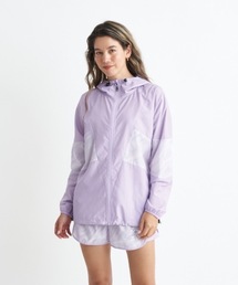 ROXY（ロキシー）の「SPIRITED JACKET/ロキシー撥水裾ドローコード付きワイドフィットブルゾン（ブルゾン）」