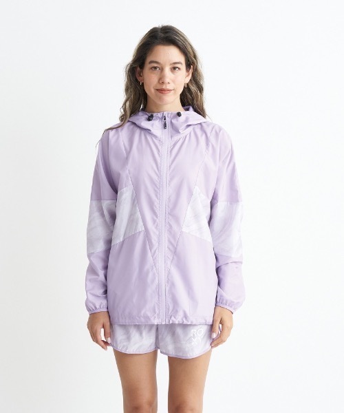 ROXY（ロキシー）の「SPIRITED JACKET/ロキシー撥水裾ドロー