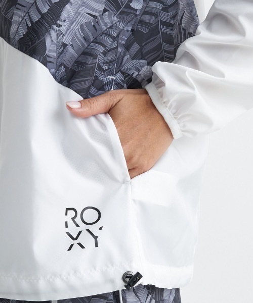 ROXY（ロキシー）の「SPIRITED JACKET/ロキシー撥水裾ドロー