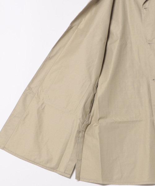 OLD BETTY'S(オールドベティーズ)の「オールドベティーズ【OLD BETTY’S】T/C Engineer Coat(その他アウター・レディース・サンドベージュ/ネイビー・M)」の8枚目の写真