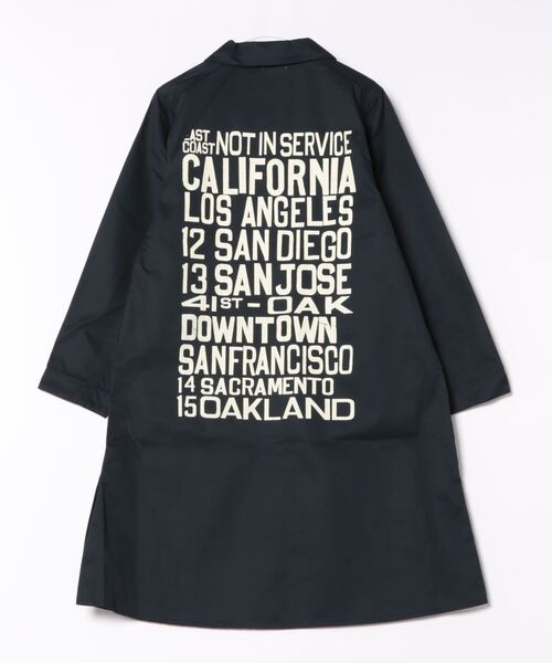OLD BETTY'S(オールドベティーズ)の「オールドベティーズ【OLD BETTY’S】T/C Engineer Coat(その他アウター・レディース・サンドベージュ/ネイビー・M)」の7枚目の写真