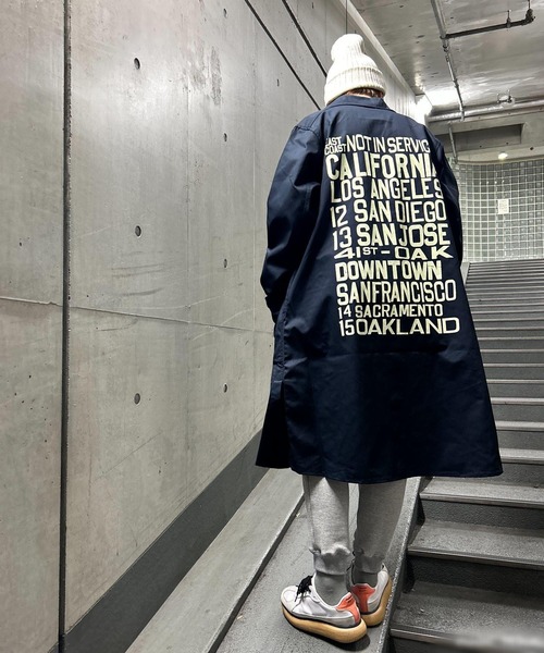 【セール】オールドベティーズ【OLD BETTY’S】T/C Engineer Coat（その他アウター）｜OLD BETTY'S（オールドベティーズ）