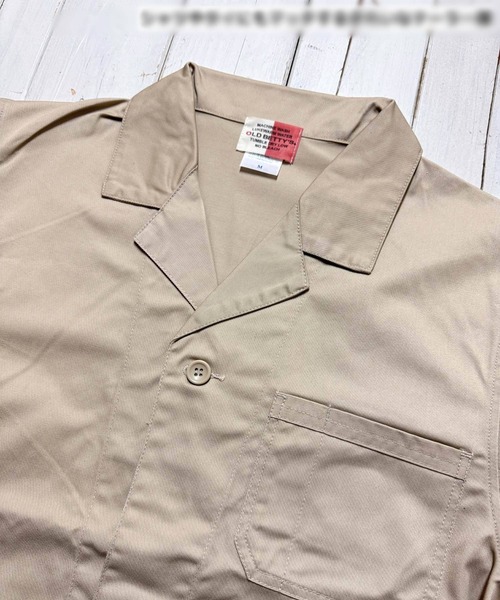 OLD BETTY'S(オールドベティーズ)の「オールドベティーズ【OLD BETTY’S】T/C Engineer Coat(その他アウター・レディース・サンドベージュ/ネイビー・M)」の16枚目の写真