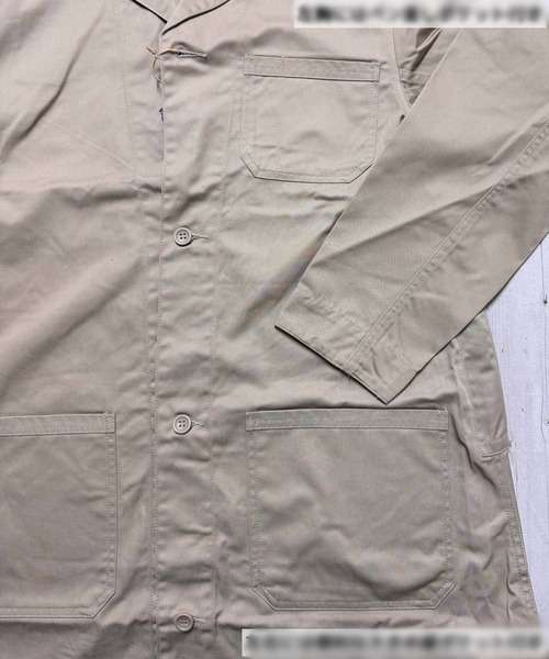 OLD BETTY'S(オールドベティーズ)の「オールドベティーズ【OLD BETTY’S】T/C Engineer Coat(その他アウター・レディース・サンドベージュ/ネイビー・M)」の17枚目の写真