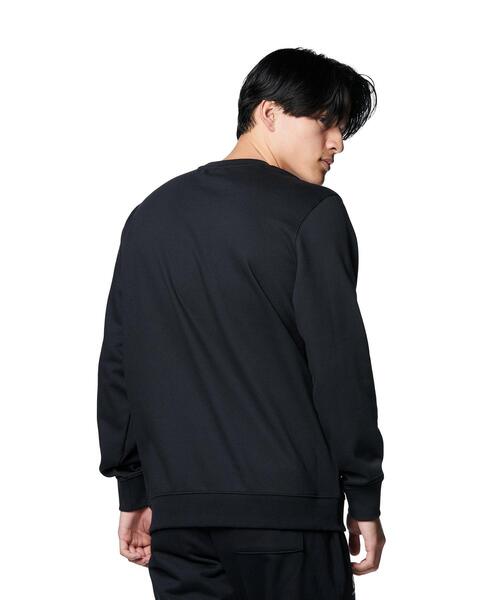 UNDER ARMOUR（アンダーアーマー）の「UAエッセンシャルテリー クルー（トレーニング/メンズ）（スウェット・メンズ・ブラック・M/XL/S/XXL/L）」の18枚目の写真