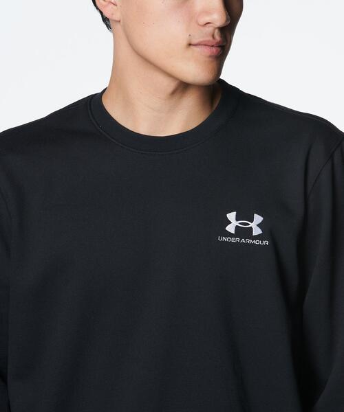 UNDER ARMOUR（アンダーアーマー）の「UAエッセンシャルテリー クルー（トレーニング/メンズ）（スウェット・メンズ・ブラック・M/XL/S/XXL/L）」の20枚目の写真