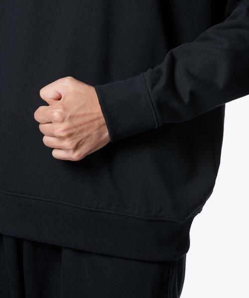 UNDER ARMOUR（アンダーアーマー）の「UAエッセンシャルテリー クルー（トレーニング/メンズ）（スウェット・メンズ・ブラック・M/XL/S/XXL/L）」の21枚目の写真