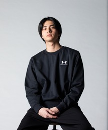 UNDER ARMOUR | UAエッセンシャルテリー クルー（トレーニング/メンズ）(スウェット)