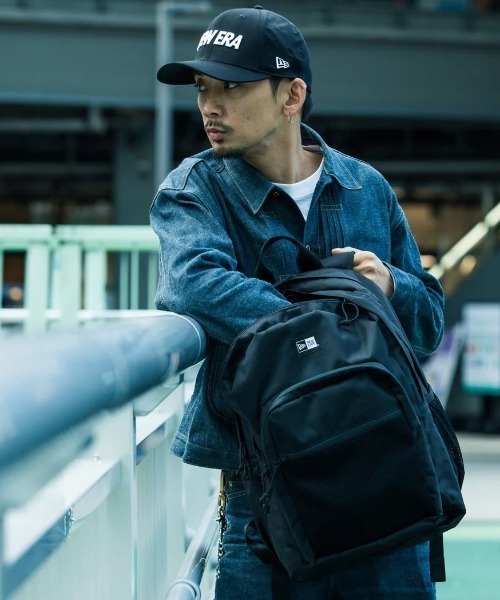 「NEW ERA」CAMPUS PACK 600D /キャンパスパック/35L NEW ERA】CAMPUS PACK 600D /ニューエラ/キャンパスパック/35L