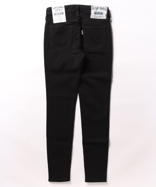 RODEO CROWNS WIDE BOWL(ロデオクラウンズワイドボウル)の「RODEASY SKINNY DENIM(デニムパンツ・レディース・ブルー/ブラック/ダークブルー・MEDIUM/X-SMALL/SMALL)」の4枚目の写真