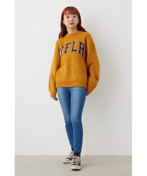 RODEO CROWNS WIDE BOWL(ロデオクラウンズワイドボウル)の「RODEASY SKINNY DENIM(デニムパンツ・レディース・ブルー/ブラック/ダークブルー・MEDIUM/X-SMALL/SMALL)」の5枚目の写真