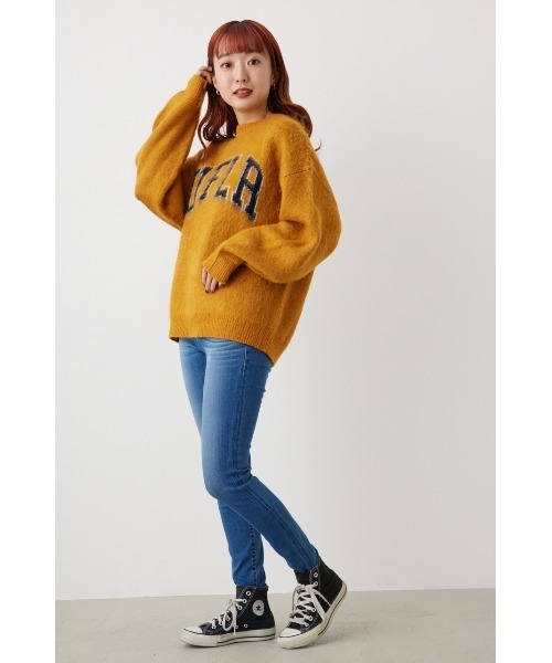 RODEO CROWNS WIDE BOWL(ロデオクラウンズワイドボウル)の「RODEASY SKINNY DENIM(デニムパンツ・レディース・ブルー/ブラック/ダークブルー・MEDIUM/X-SMALL/SMALL)」の6枚目の写真