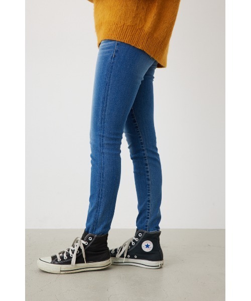 RODEO CROWNS WIDE BOWL(ロデオクラウンズワイドボウル)の「RODEASY SKINNY DENIM(デニムパンツ・レディース・ブルー/ブラック/ダークブルー・MEDIUM/X-SMALL/SMALL)」の7枚目の写真