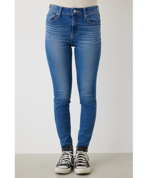 RODEO CROWNS WIDE BOWL(ロデオクラウンズワイドボウル)の「RODEASY SKINNY DENIM(デニムパンツ・レディース・ブルー/ブラック/ダークブルー・MEDIUM/X-SMALL/SMALL)」の8枚目の写真