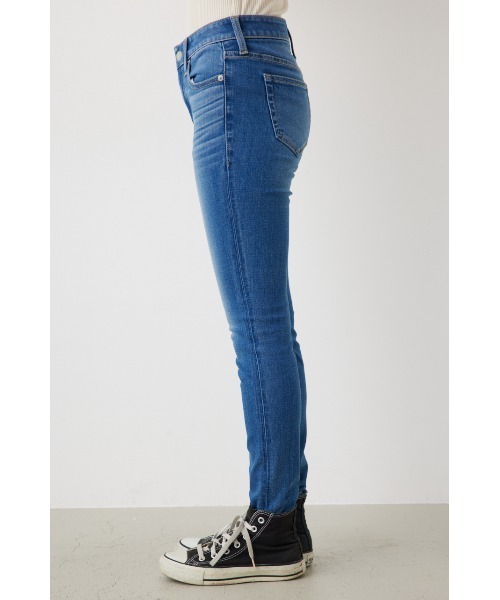 RODEO CROWNS WIDE BOWL(ロデオクラウンズワイドボウル)の「RODEASY SKINNY DENIM(デニムパンツ・レディース・ブルー/ブラック/ダークブルー・MEDIUM/X-SMALL/SMALL)」の9枚目の写真