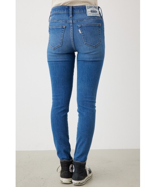 RODEO CROWNS WIDE BOWL(ロデオクラウンズワイドボウル)の「RODEASY SKINNY DENIM(デニムパンツ・レディース・ブルー/ブラック/ダークブルー・MEDIUM/X-SMALL/SMALL)」の10枚目の写真