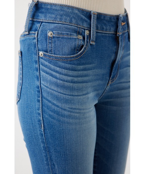 RODEO CROWNS WIDE BOWL(ロデオクラウンズワイドボウル)の「RODEASY SKINNY DENIM(デニムパンツ・レディース・ブルー/ブラック/ダークブルー・MEDIUM/X-SMALL/SMALL)」の13枚目の写真