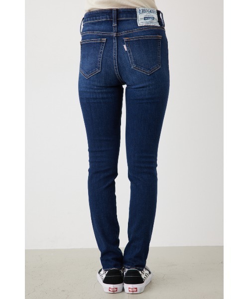 RODEO CROWNS WIDE BOWL(ロデオクラウンズワイドボウル)の「RODEASY SKINNY DENIM(デニムパンツ・レディース・ブルー/ブラック/ダークブルー・MEDIUM/X-SMALL/SMALL)」の19枚目の写真