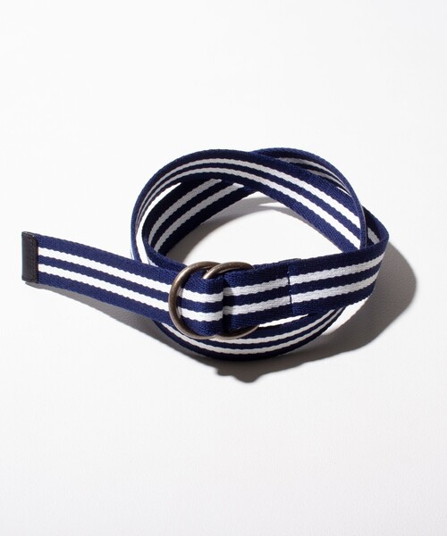 GLOSTER(グロスター)の「【GLOSTER/グロスター】IVY Dリングテープベルト リングベルト(ベルト・メンズ・ブラック系その他/グレー系その他/ベージュ系その他/グリーン系その他/ブルー系その他/レッド系その他/オレンジ系その他/ブルー系その他2/ブルー系その他3/ブルー系その他4・FREE)」の7枚目の写真