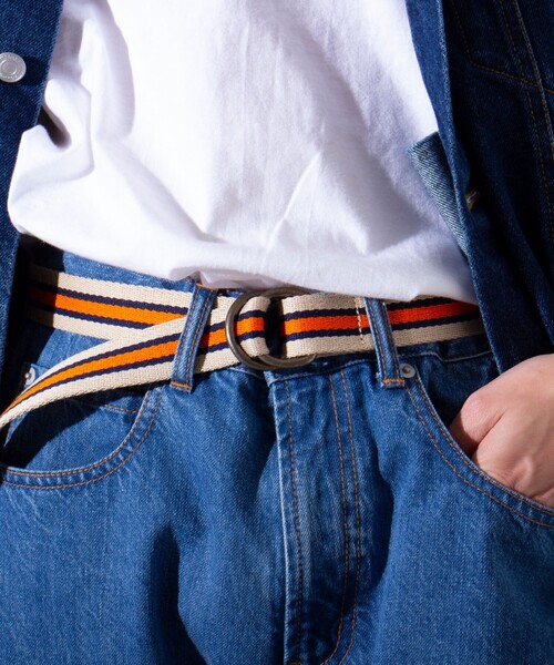 GLOSTER(グロスター)の「【GLOSTER/グロスター】IVY Dリングテープベルト リングベルト(ベルト・メンズ・ブラック系その他/グレー系その他/ベージュ系その他/グリーン系その他/ブルー系その他/レッド系その他/オレンジ系その他/ブルー系その他2/ブルー系その他3/ブルー系その他4・FREE)」の19枚目の写真