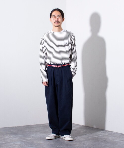 GLOSTER(グロスター)の「【GLOSTER/グロスター】IVY Dリングテープベルト リングベルト(ベルト・メンズ・ブラック系その他/グレー系その他/ベージュ系その他/グリーン系その他/ブルー系その他/レッド系その他/オレンジ系その他/ブルー系その他2/ブルー系その他3/ブルー系その他4・FREE)」の16枚目の写真