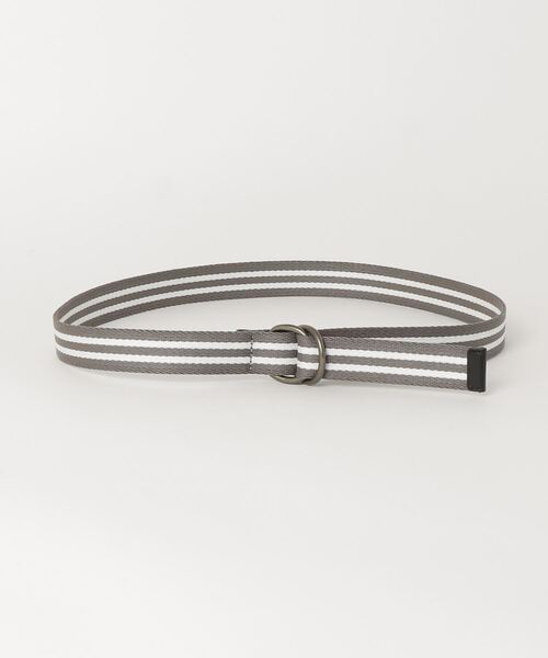 GLOSTER(グロスター)の「【GLOSTER/グロスター】IVY Dリングテープベルト リングベルト(ベルト・メンズ・ブラック系その他/グレー系その他/ベージュ系その他/グリーン系その他/ブルー系その他/レッド系その他/オレンジ系その他/ブルー系その他2/ブルー系その他3/ブルー系その他4・FREE)」の21枚目の写真