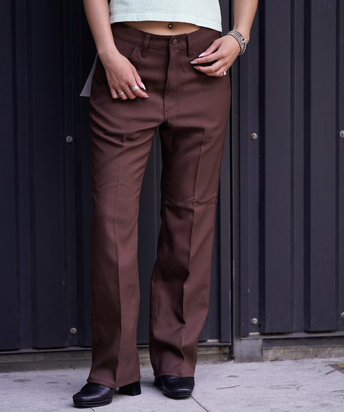 Wrangler(ラングラー)の「【Wrangler / ラングラー】WRANCHER DRESS(スラックス・メンズ・ブラック/チャコールグレー/ブラウン・SMALL/MEDIUM/LARGE)」の4枚目の写真