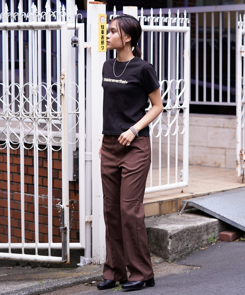 Wrangler(ラングラー)の「【Wrangler / ラングラー】WRANCHER DRESS(スラックス・メンズ・ブラック/チャコールグレー/ブラウン・SMALL/MEDIUM/LARGE)」の8枚目の写真