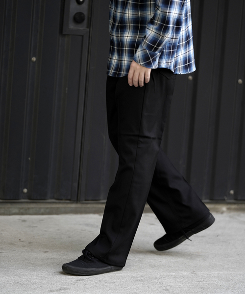 Wrangler(ラングラー)の「【Wrangler / ラングラー】WRANCHER DRESS(スラックス・メンズ・ブラック/チャコールグレー/ブラウン・SMALL/MEDIUM/LARGE)」の11枚目の写真