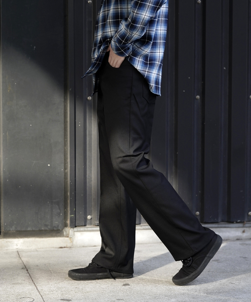 Wrangler(ラングラー)の「【Wrangler / ラングラー】WRANCHER DRESS(スラックス・メンズ・ブラック/チャコールグレー/ブラウン・SMALL/MEDIUM/LARGE)」の12枚目の写真