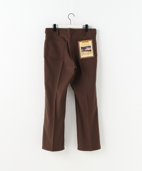 Wrangler(ラングラー)の「【Wrangler / ラングラー】WRANCHER DRESS(スラックス・メンズ・ブラック/チャコールグレー/ブラウン・SMALL/MEDIUM/LARGE)」の17枚目の写真
