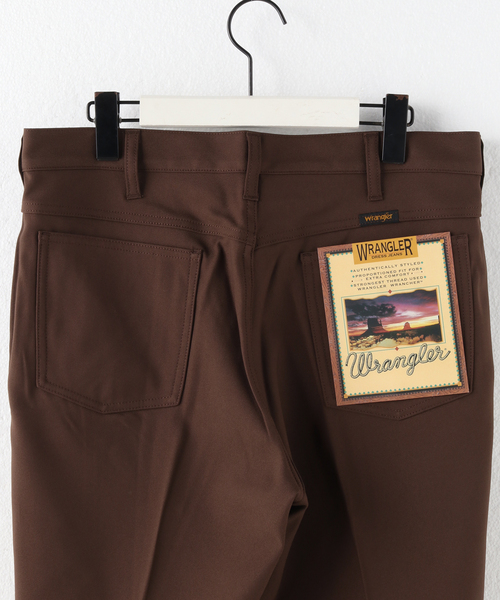 Wrangler(ラングラー)の「【Wrangler / ラングラー】WRANCHER DRESS(スラックス・メンズ・ブラック/チャコールグレー/ブラウン・SMALL/MEDIUM/LARGE)」の19枚目の写真