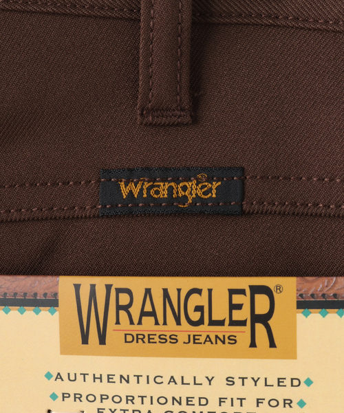 Wrangler(ラングラー)の「【Wrangler / ラングラー】WRANCHER DRESS(スラックス・メンズ・ブラック/チャコールグレー/ブラウン・SMALL/MEDIUM/LARGE)」の21枚目の写真
