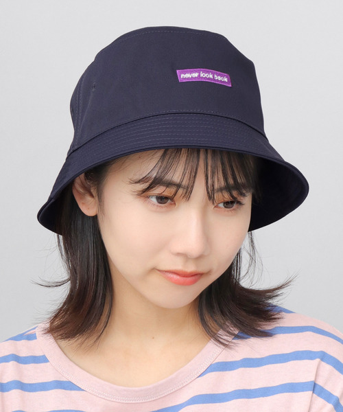 セール】アーバンツイル ボックスロゴ刺繍 バケットハット