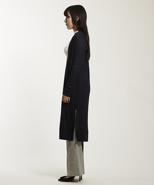 【美品】エストネーション　ロングカーディガン　ESTNATION ESTNATION / シアーロングカーディガン｜ESTNATION ONLINE STORE