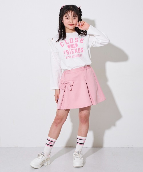 セール】【WEB限定】肩あき長袖Tシャツ（Tシャツ/カットソー）｜by