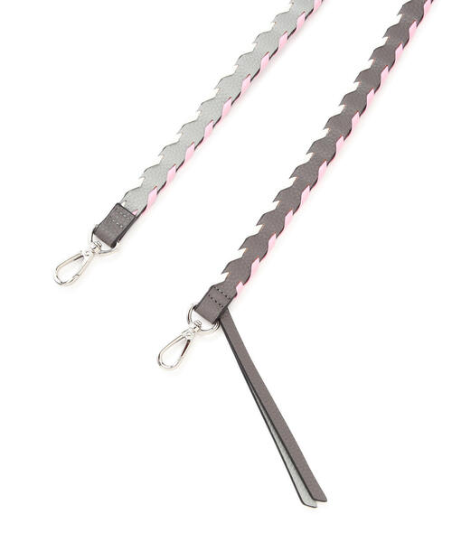 ajew（エジュー）の「ajew/エジュー/【紐のみ】design color shoulder（スマホグッズ・レディース・ブラック/グレー/ブルー/ピンク/グリーン系その他3・F）」の3枚目の写真