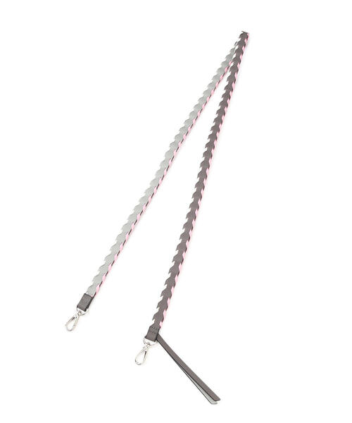 ajew（エジュー）の「ajew/エジュー/【紐のみ】design color shoulder（スマホグッズ・レディース・ブラック/グレー/ブルー/ピンク/グリーン系その他3・F）」の7枚目の写真