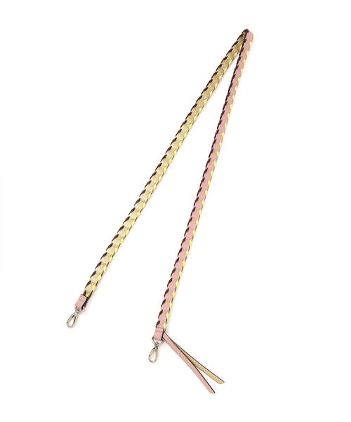 ajew（エジュー）の「ajew/エジュー/【紐のみ】design color shoulder（スマホグッズ・レディース・ブラック/グレー/ブルー/ピンク/グリーン系その他3・F）」の8枚目の写真